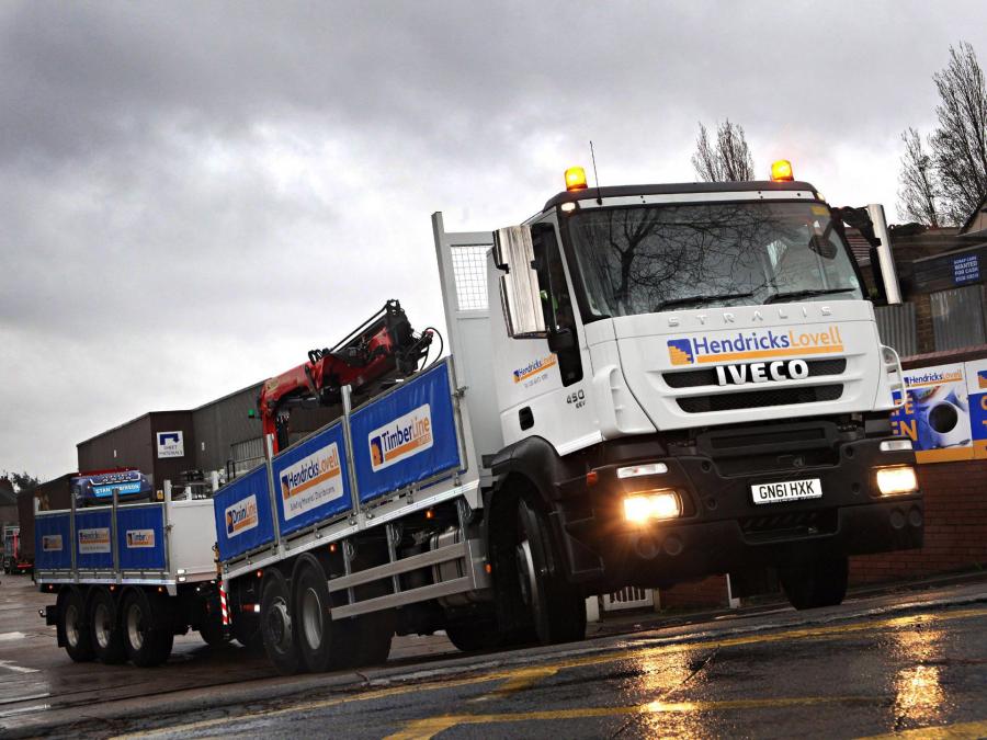 Iveco Stralis 450S 6x2 2007 года  (UK) (фото 1 из 1)